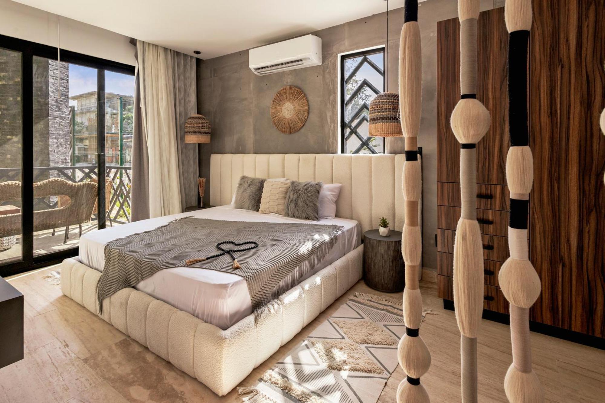 Entero Vivienda Rentada En Mexico * Tulum