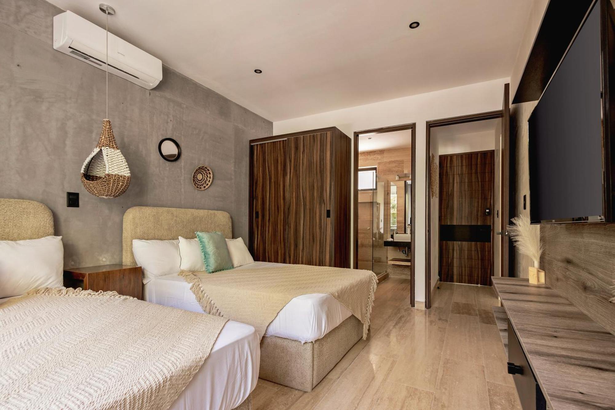 Entero Vivienda Rentada En Mexico * Tulum